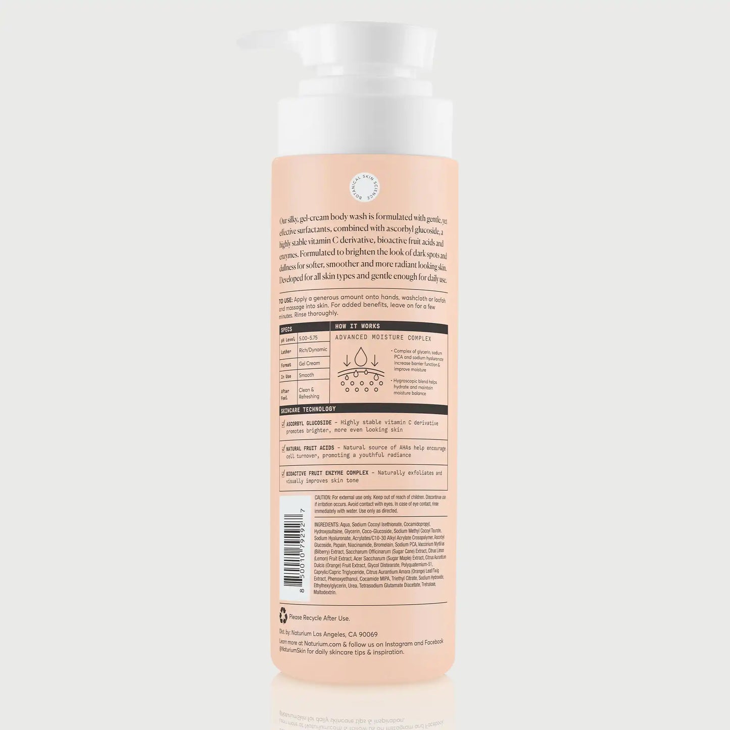the-brightener-vitamin-c-brightening-body-wash-r3 NATR-The-Brightener-Body-Wash_back.webp