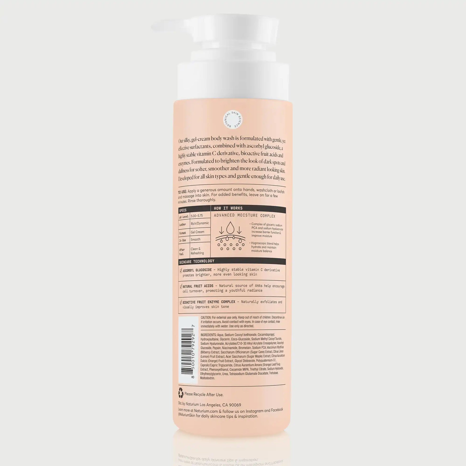 the-brightener-vitamin-c-brightening-body-wash-r3 NATR-The-Brightener-Body-Wash_back.webp
