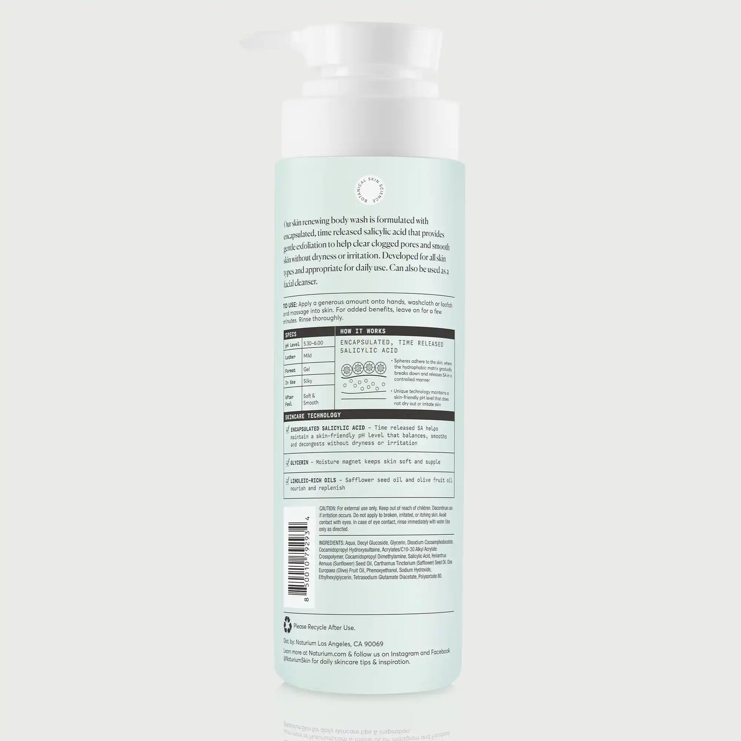 the-perfector-salicylic-acid-body-wash-b9 NATR-The-Perfector-Body-Wash_back.webp