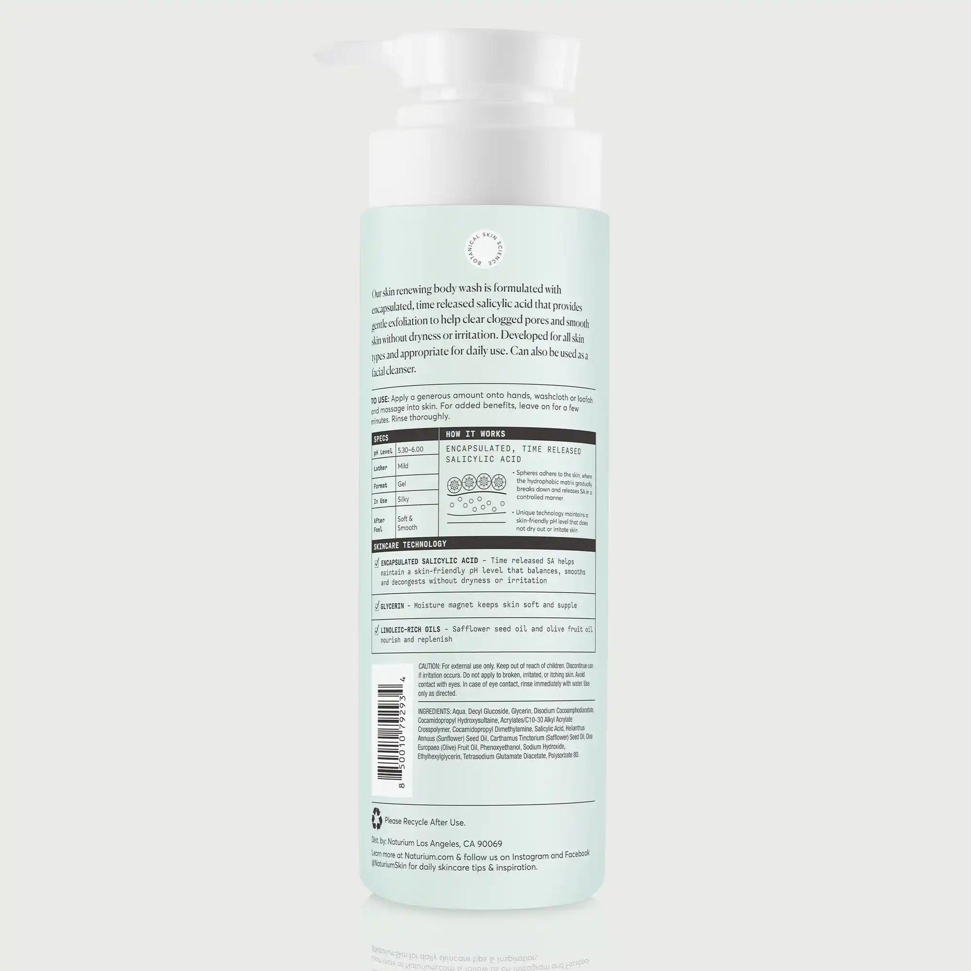 the-perfector-salicylic-acid-body-wash-b9 NATR-The-Perfector-Body-Wash_back.webp