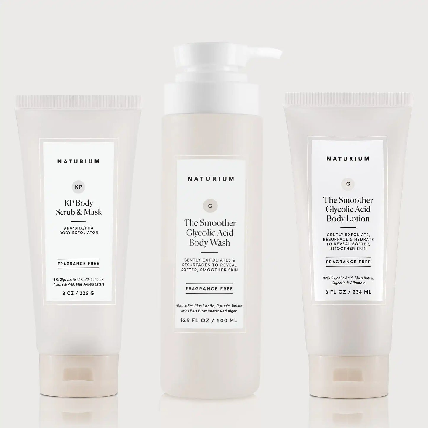 the-glycolic-acid-body-bundle-z9 NATR_KPScrub_SmootherBodyWash_SmootherLotion_Bundle_ecomm.webp